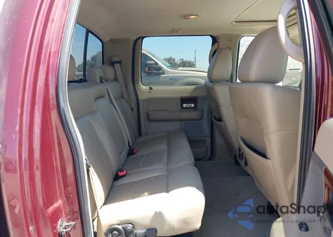 2006 Ford F-150 Lariat/Xlt from USA, damaged, VIN 1FTPW12576FA95089